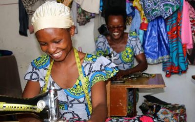 From a Single Sewing Machine to a Thriving Fashion Brand ( Kenya)
