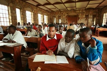The Boy with a Broken Desk ( Burundi)