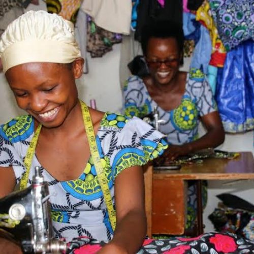 From a Single Sewing Machine to a Thriving Fashion Brand ( Kenya)