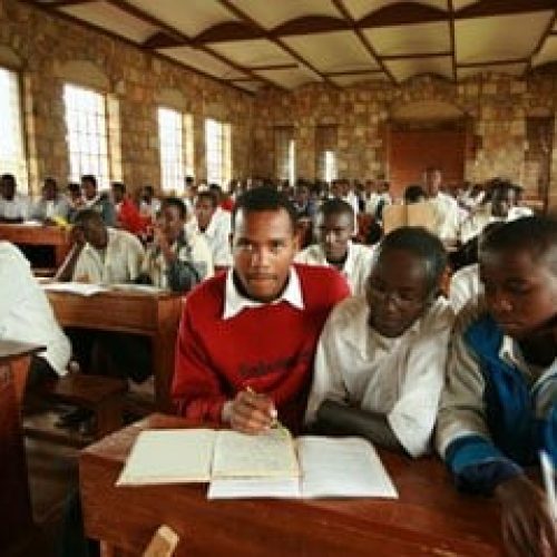 The Boy with a Broken Desk ( Burundi)